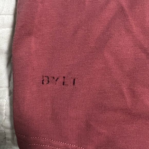BYLT Basic Lux Tee - Picture 2 of 2